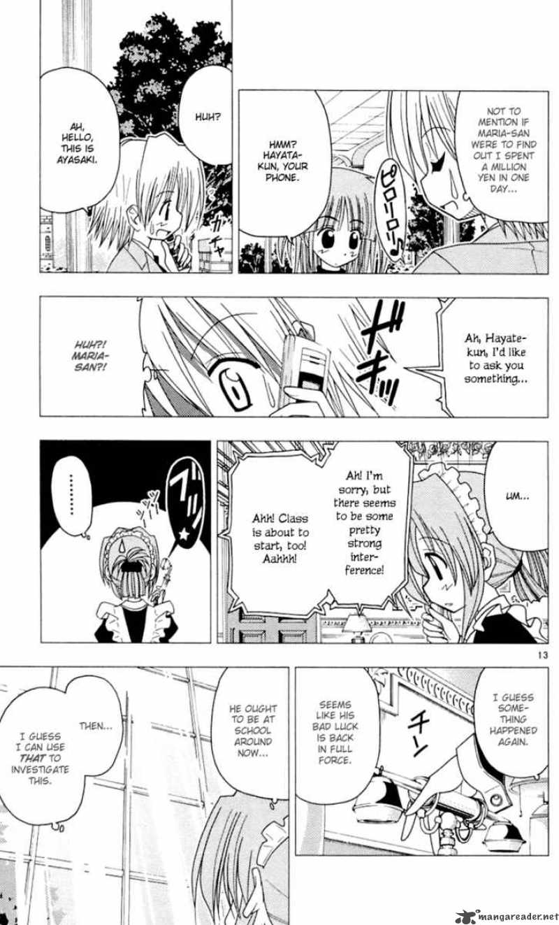 Hayate The Combat Butler Chapter 77 Page 14