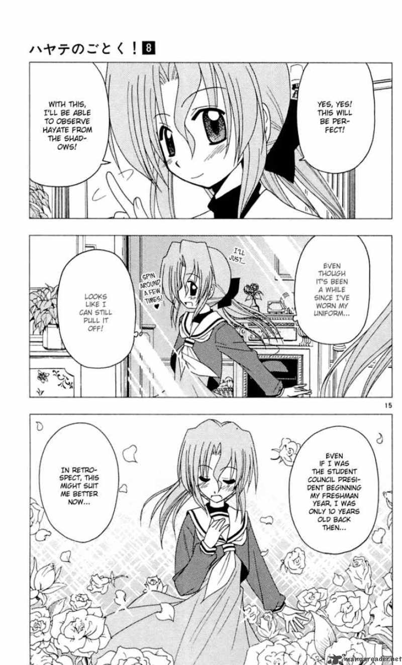 Hayate The Combat Butler Chapter 77 Page 16