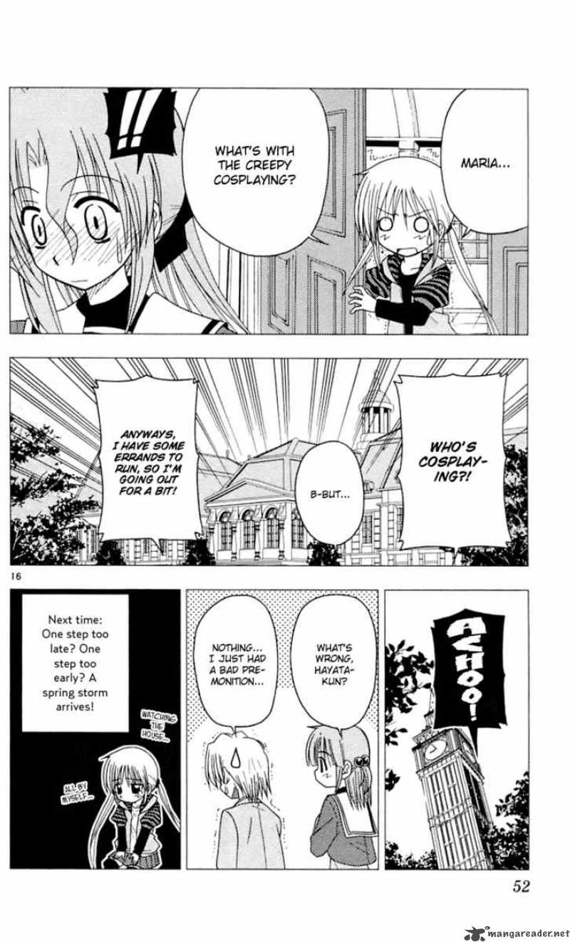 Hayate The Combat Butler Chapter 77 Page 17