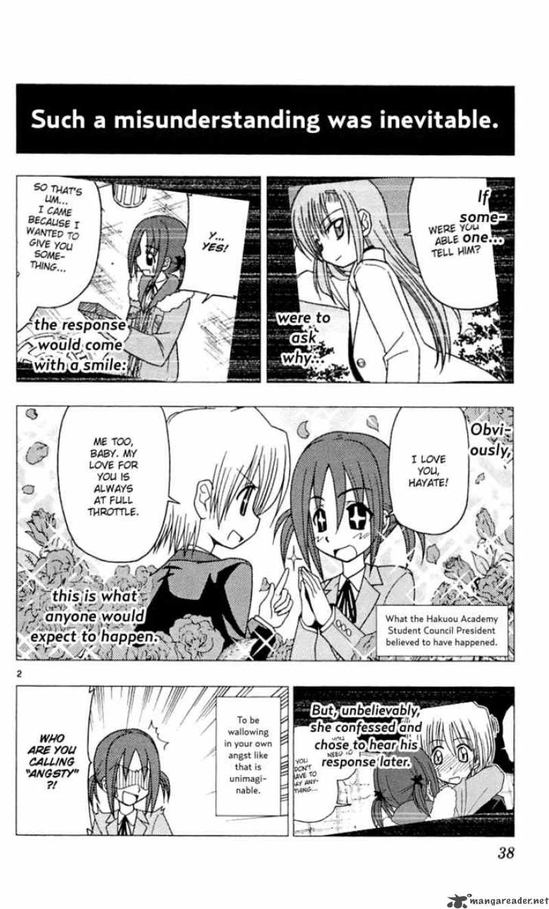 Hayate The Combat Butler Chapter 77 Page 3