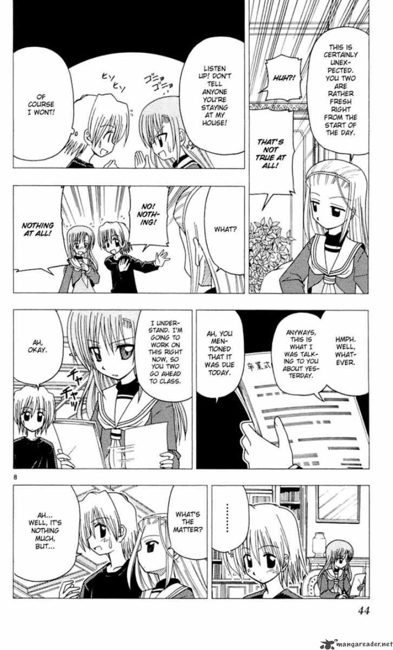 Hayate The Combat Butler Chapter 77 Page 9