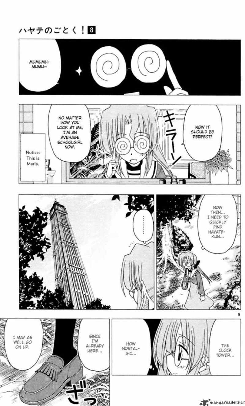 Hayate The Combat Butler Chapter 78 Page 10