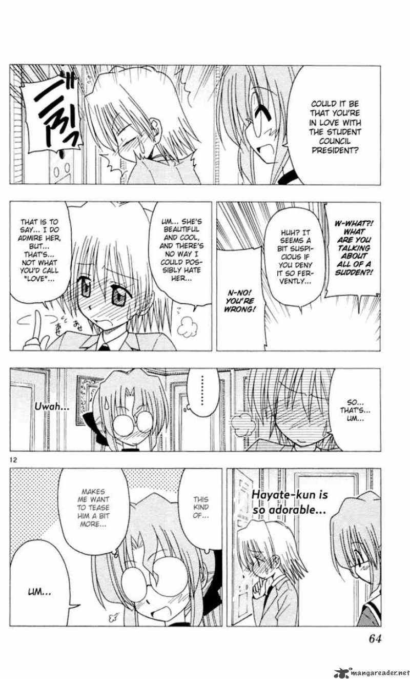 Hayate The Combat Butler Chapter 78 Page 13