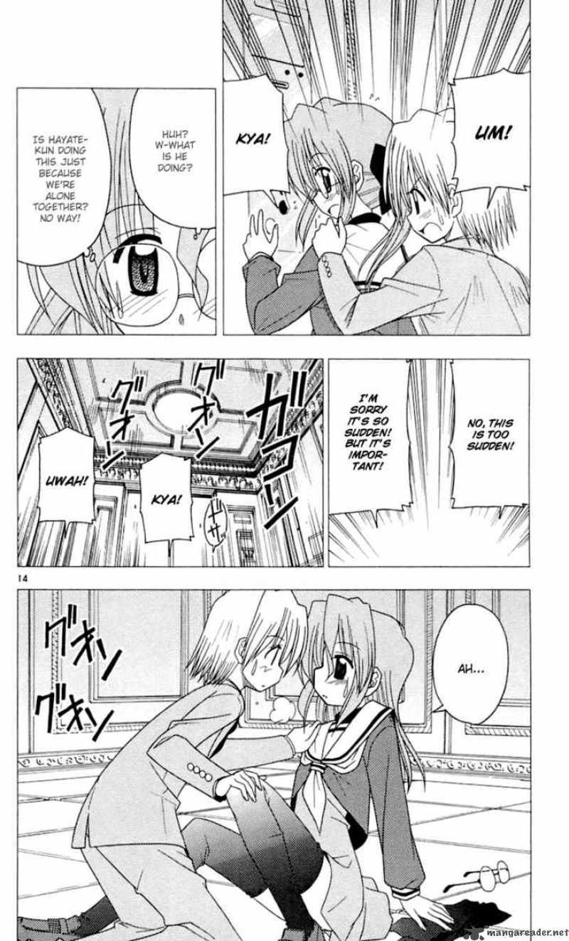 Hayate The Combat Butler Chapter 78 Page 15