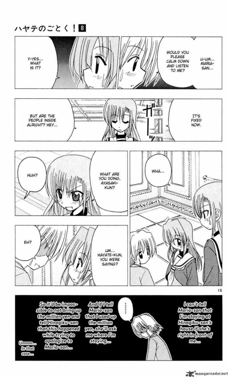 Hayate The Combat Butler Chapter 78 Page 16