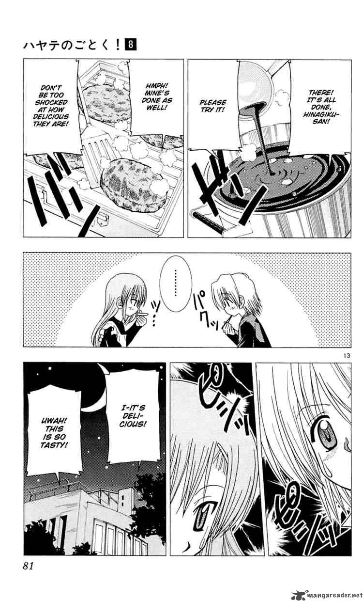 Hayate The Combat Butler Chapter 79 Page 13
