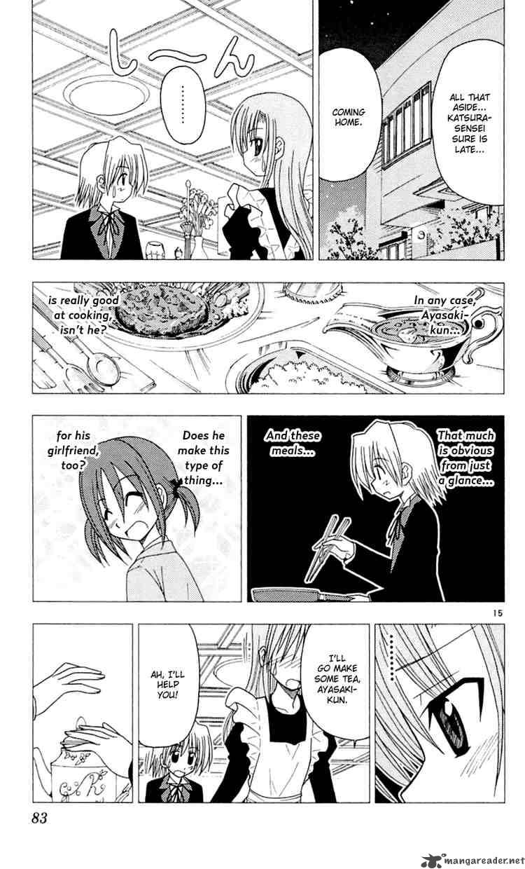 Hayate The Combat Butler Chapter 79 Page 15
