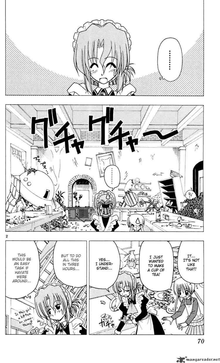 Hayate The Combat Butler Chapter 79 Page 2
