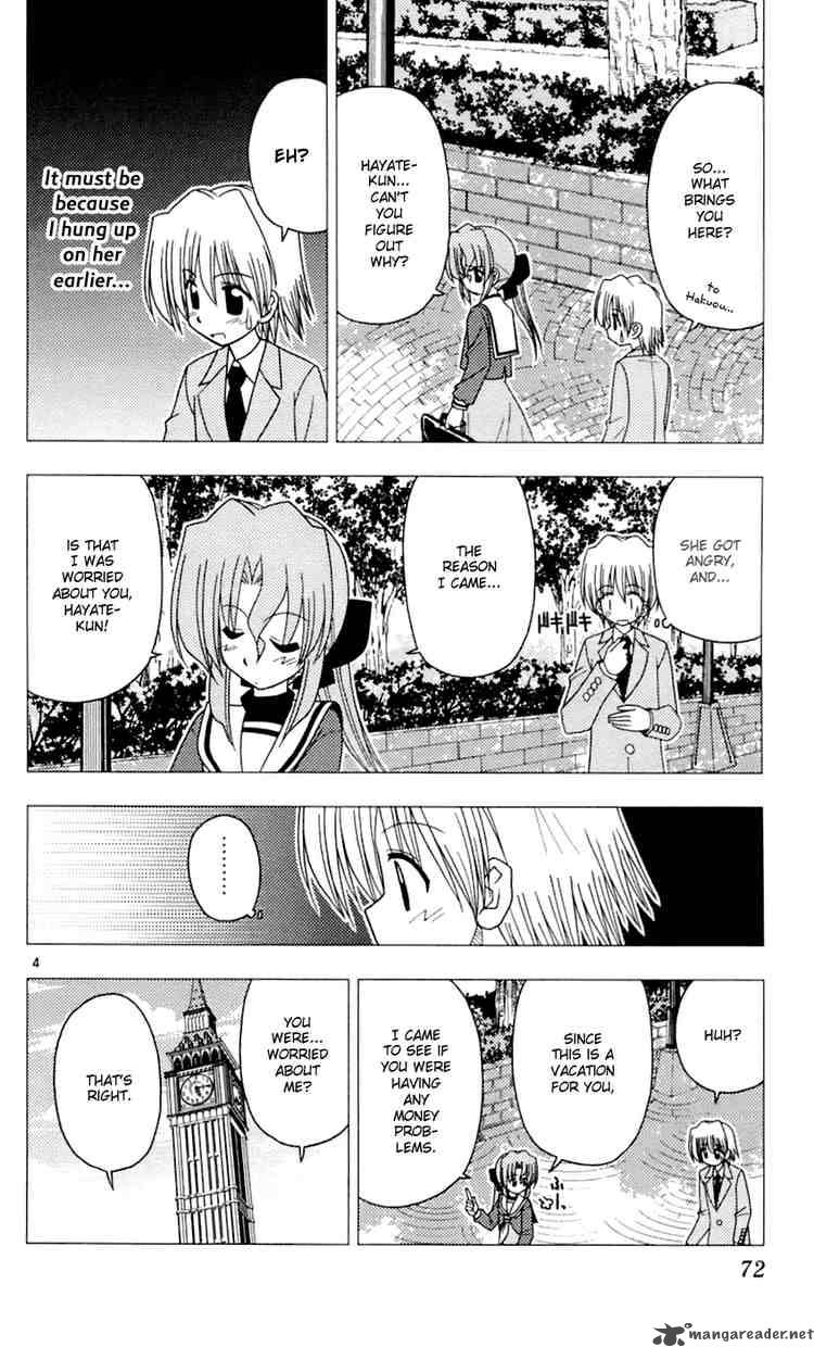 Hayate The Combat Butler Chapter 79 Page 4