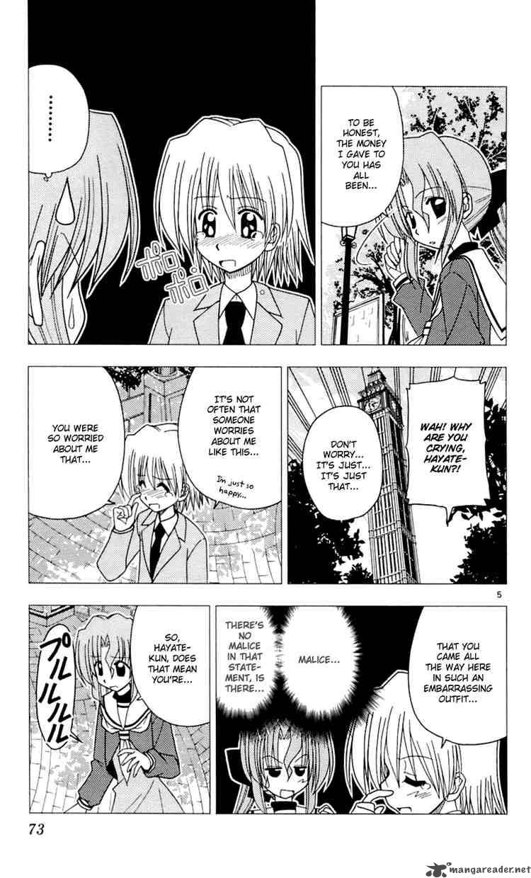 Hayate The Combat Butler Chapter 79 Page 5