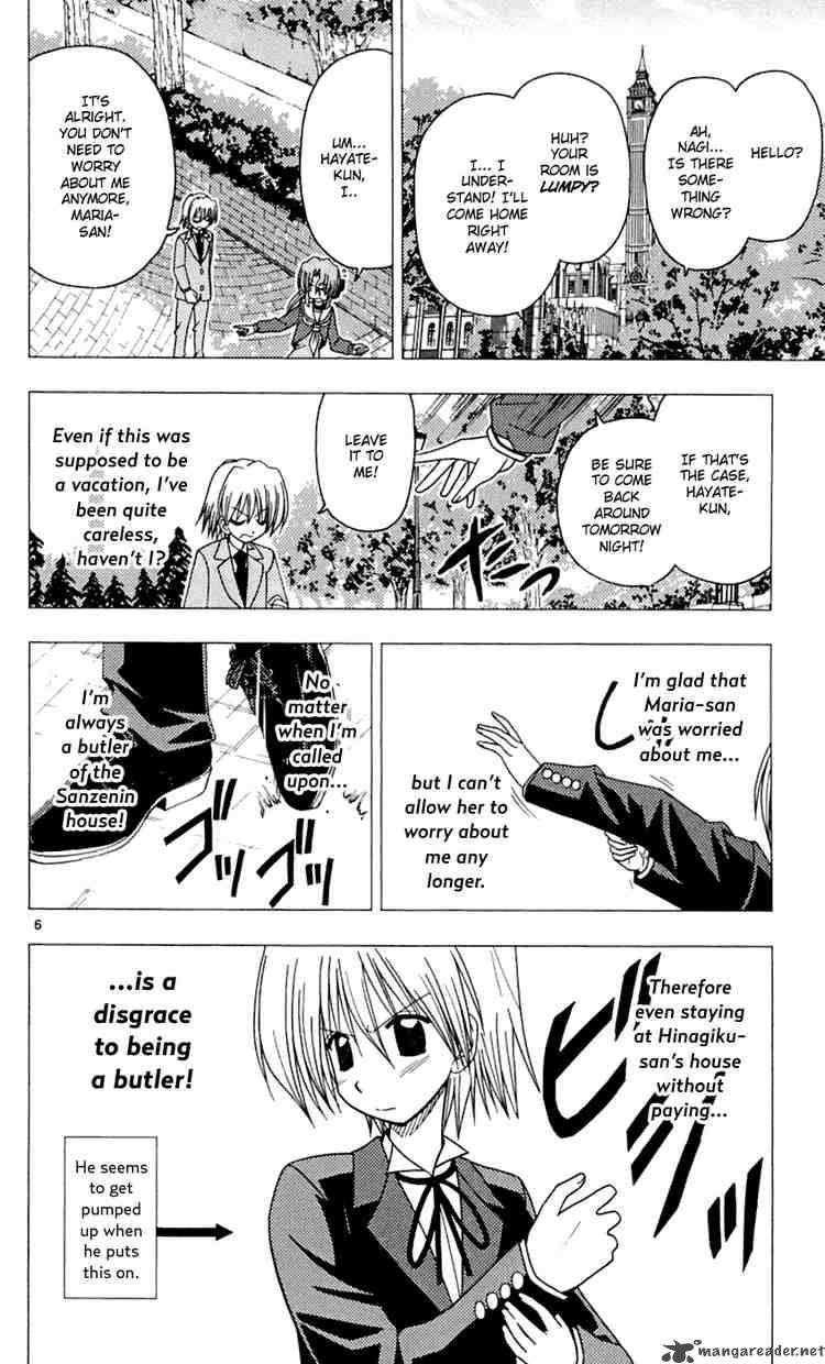 Hayate The Combat Butler Chapter 79 Page 6