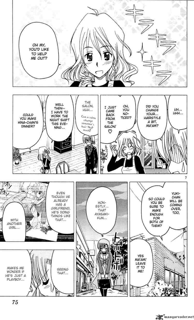 Hayate The Combat Butler Chapter 79 Page 7