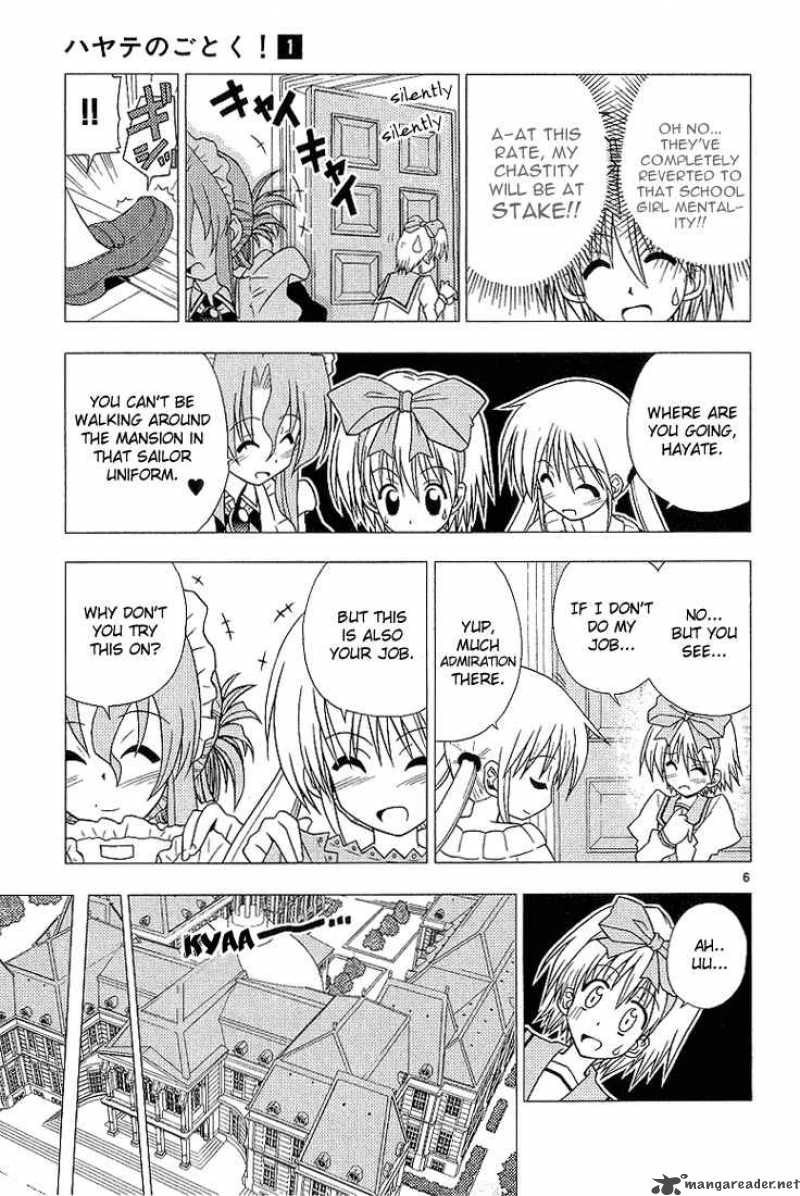 Hayate The Combat Butler Chapter 8 Page 10