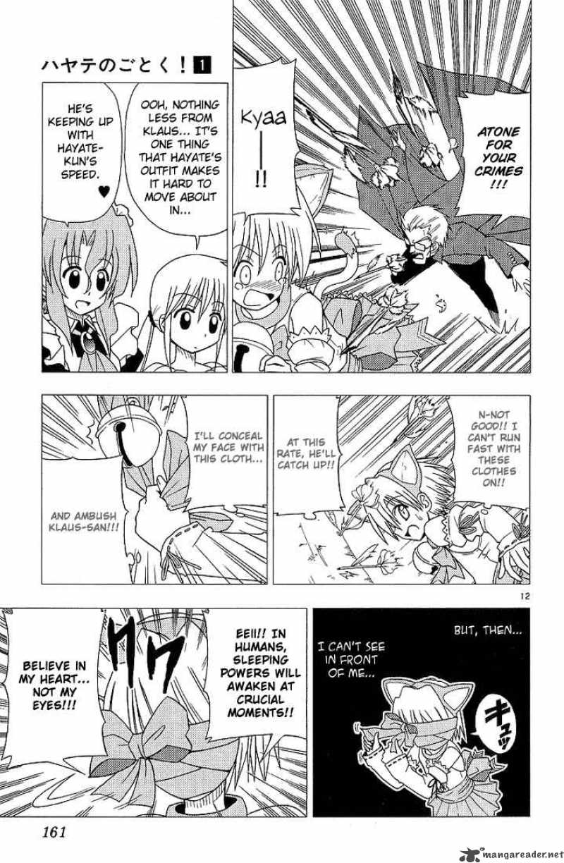 Hayate The Combat Butler Chapter 8 Page 16