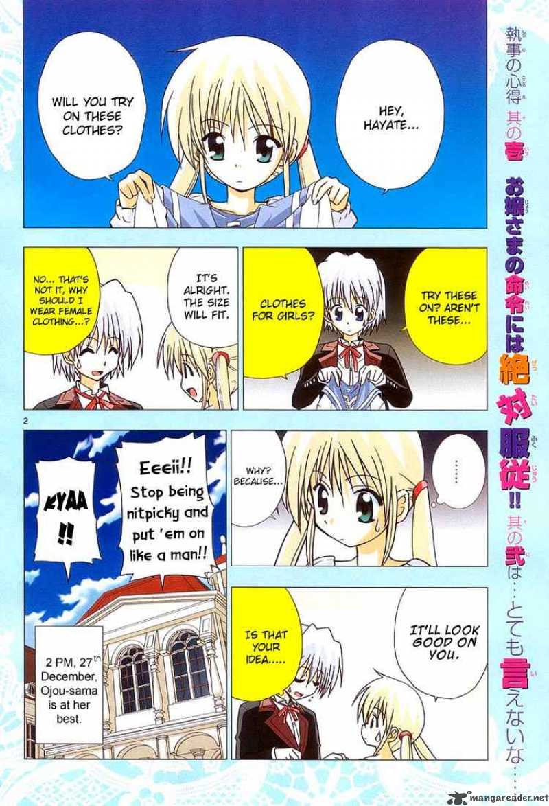 Hayate The Combat Butler Chapter 8 Page 4