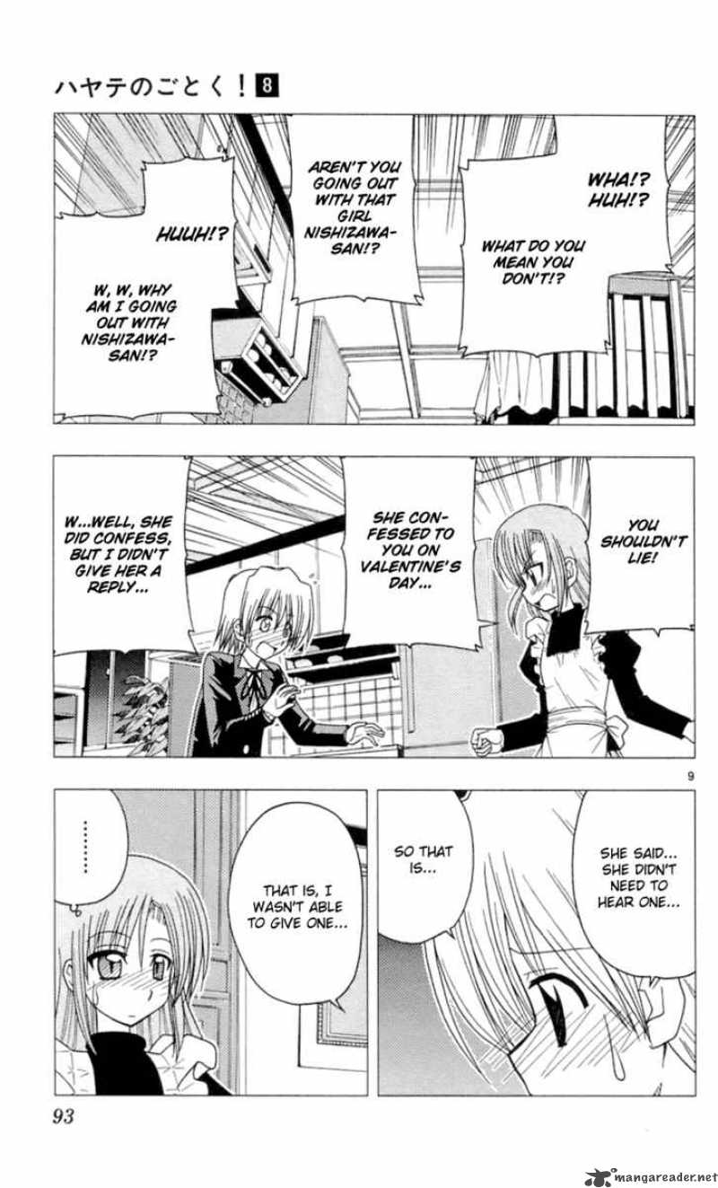 Hayate The Combat Butler Chapter 80 Page 12