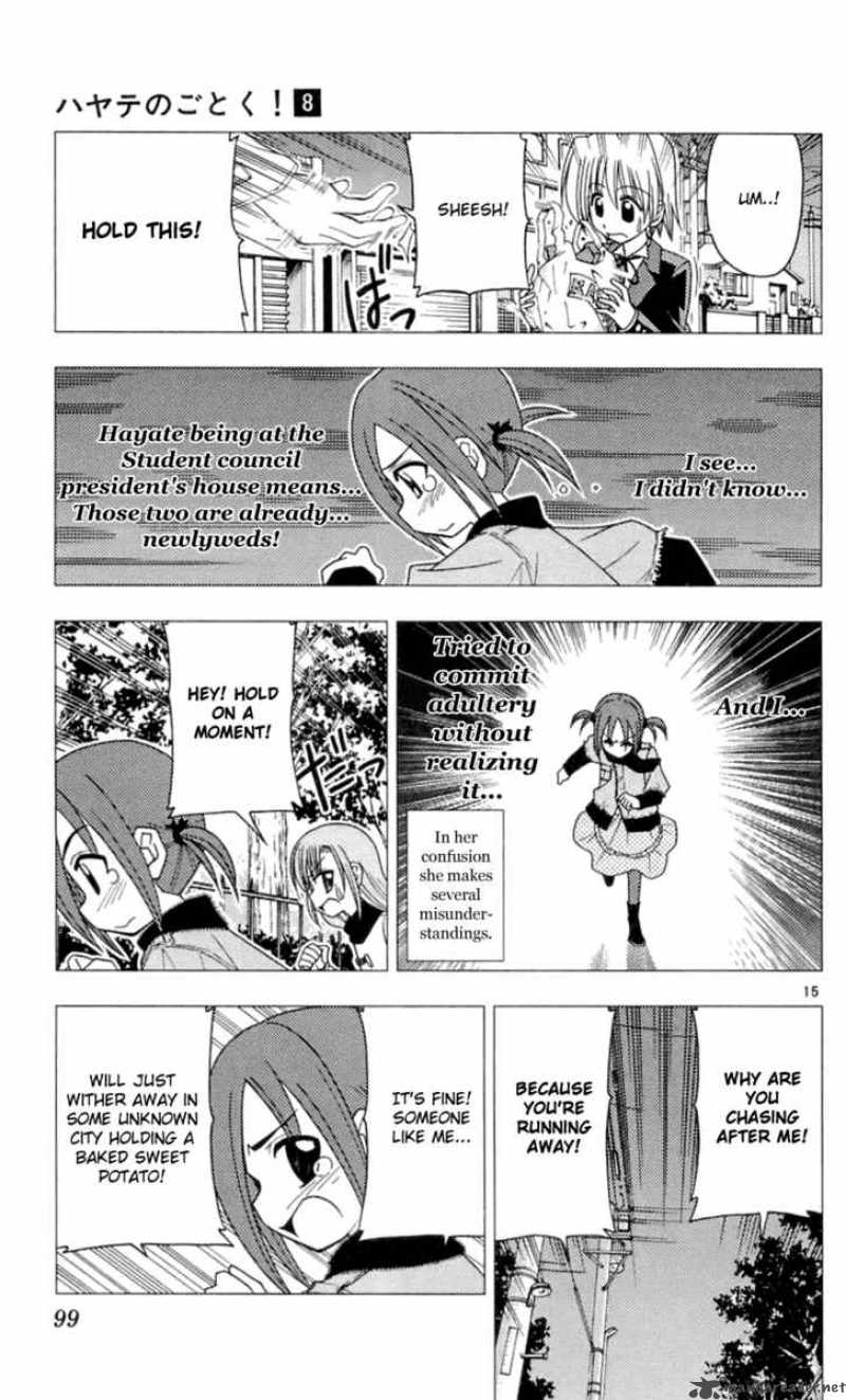 Hayate The Combat Butler Chapter 80 Page 18