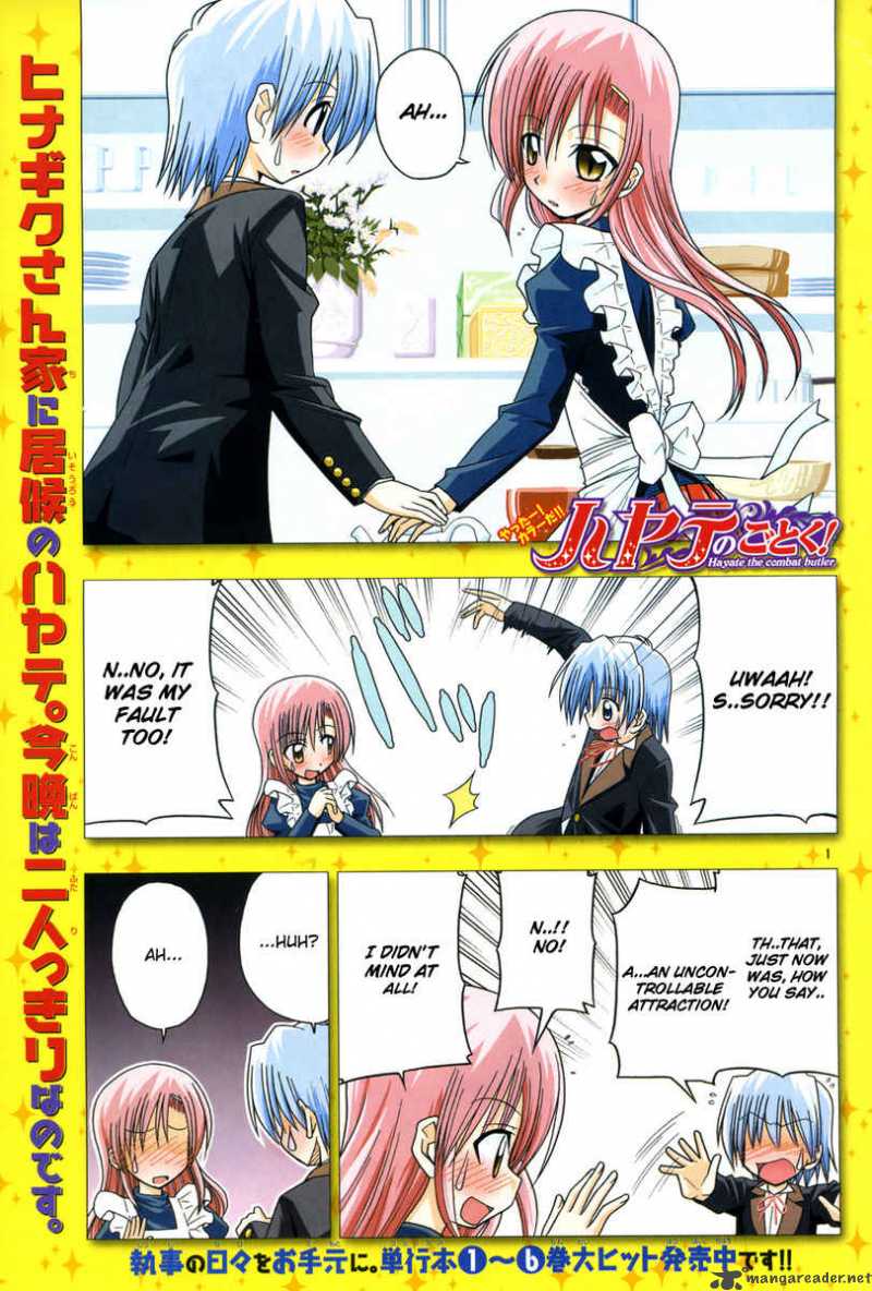 Hayate The Combat Butler Chapter 80 Page 3