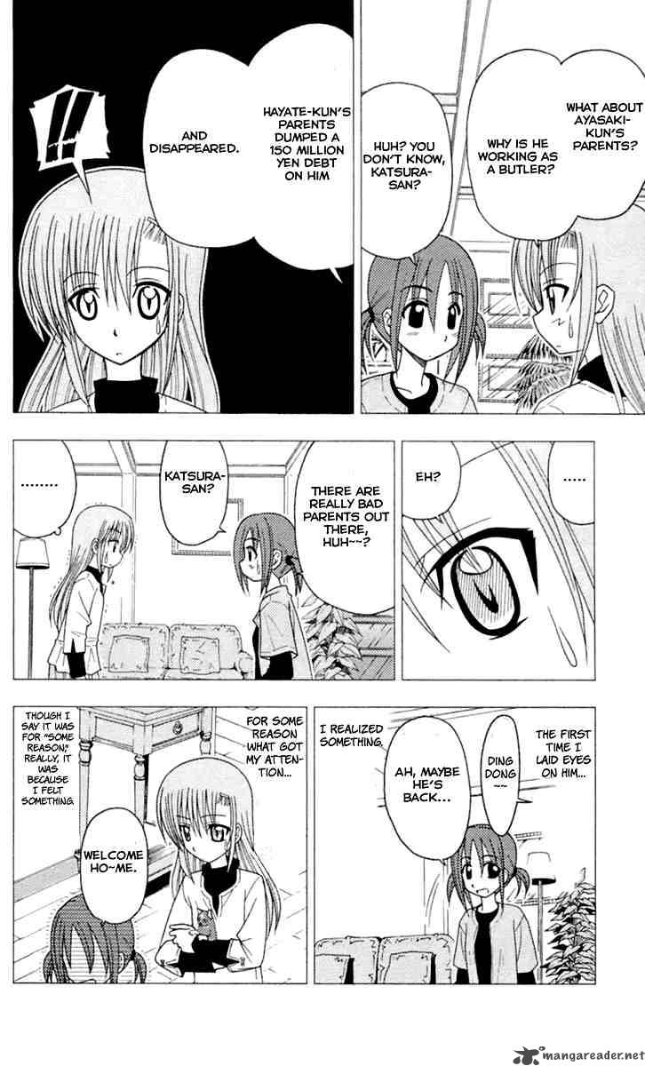 Hayate The Combat Butler Chapter 81 Page 10