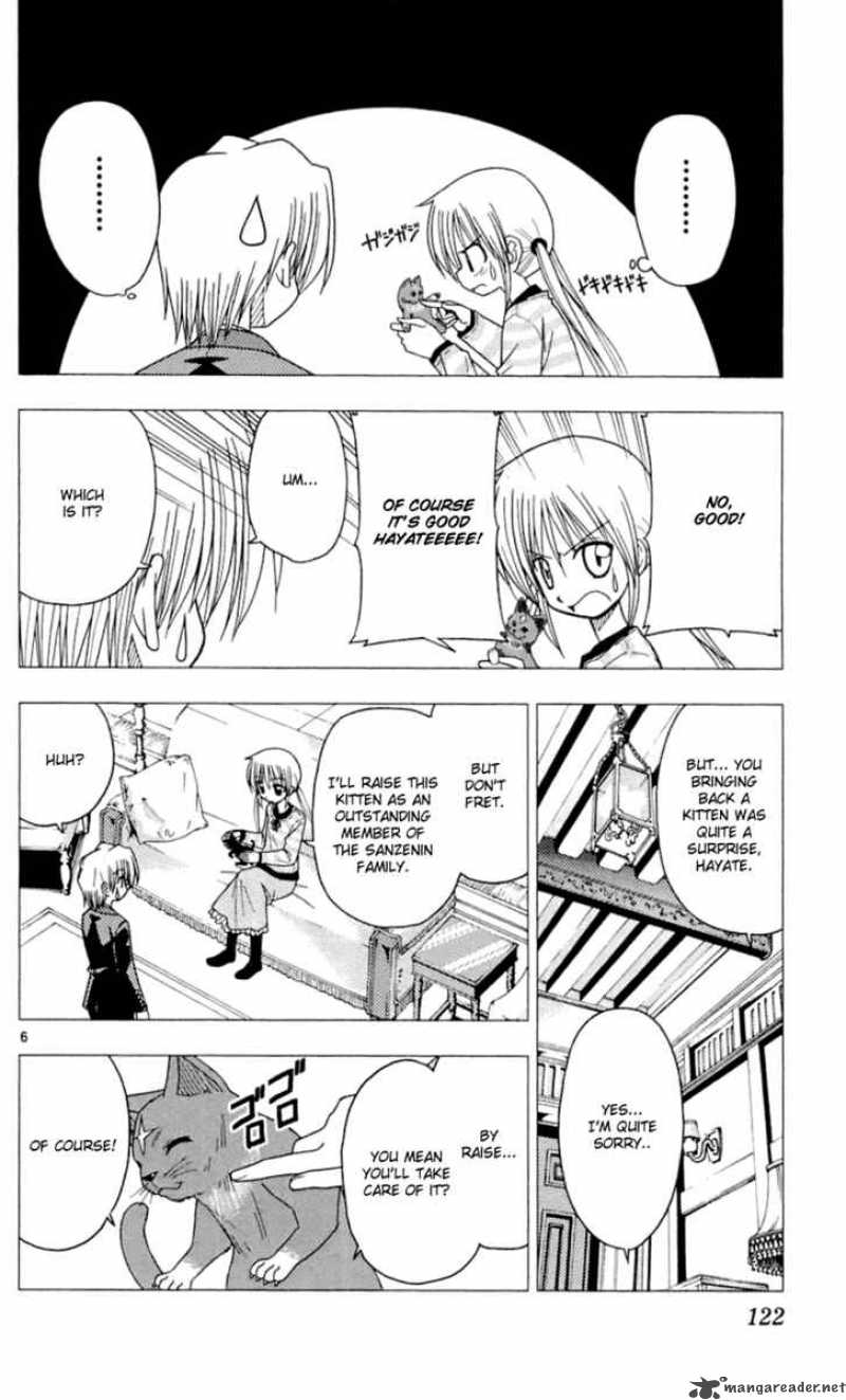 Hayate The Combat Butler Chapter 82 Page 7