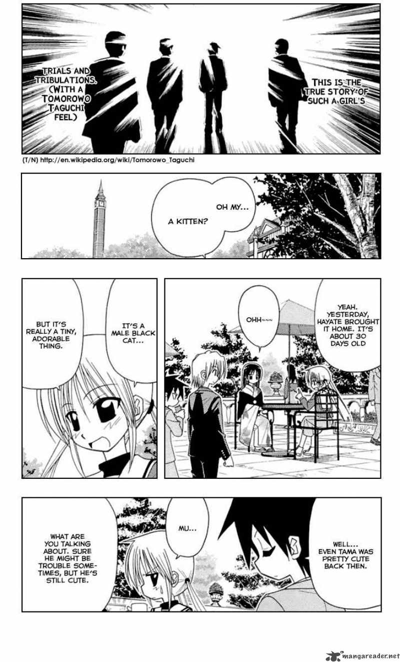 Hayate The Combat Butler Chapter 83 Page 4