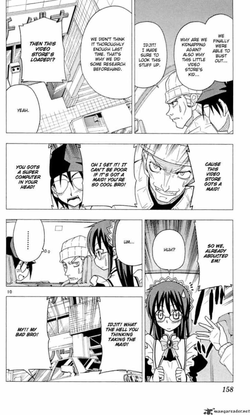 Hayate The Combat Butler Chapter 84 Page 11