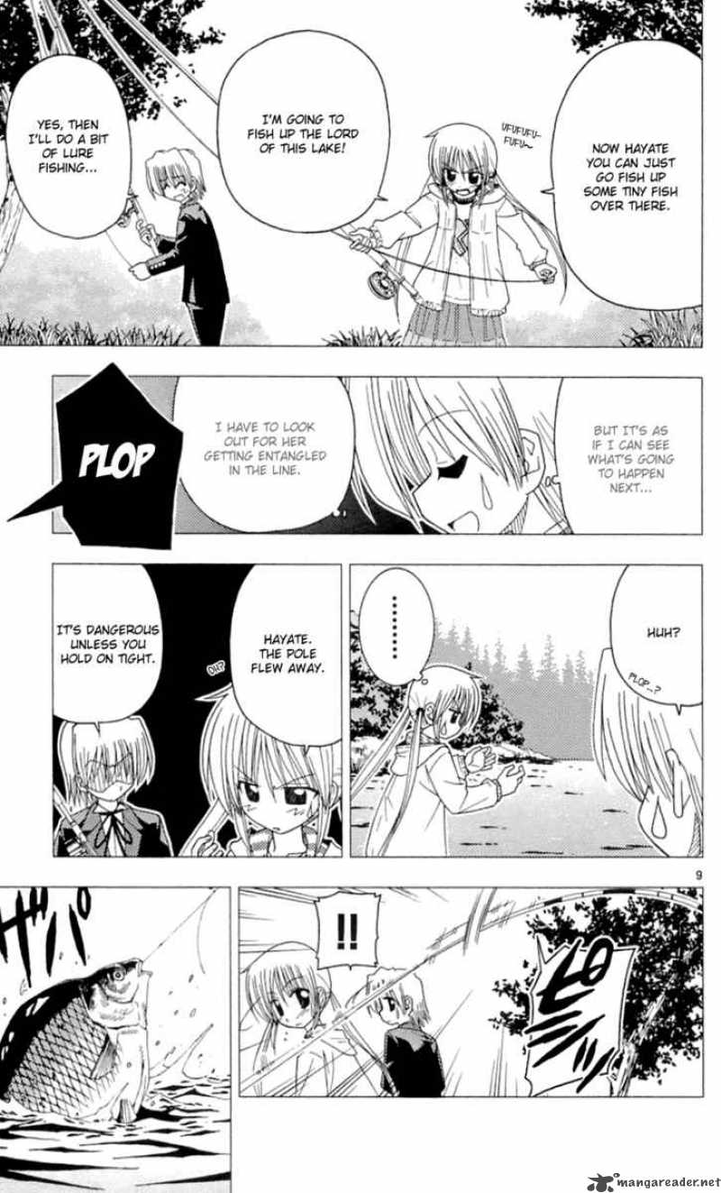 Hayate The Combat Butler Chapter 85 Page 10