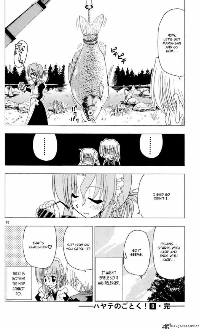 Hayate The Combat Butler Chapter 85 Page 17