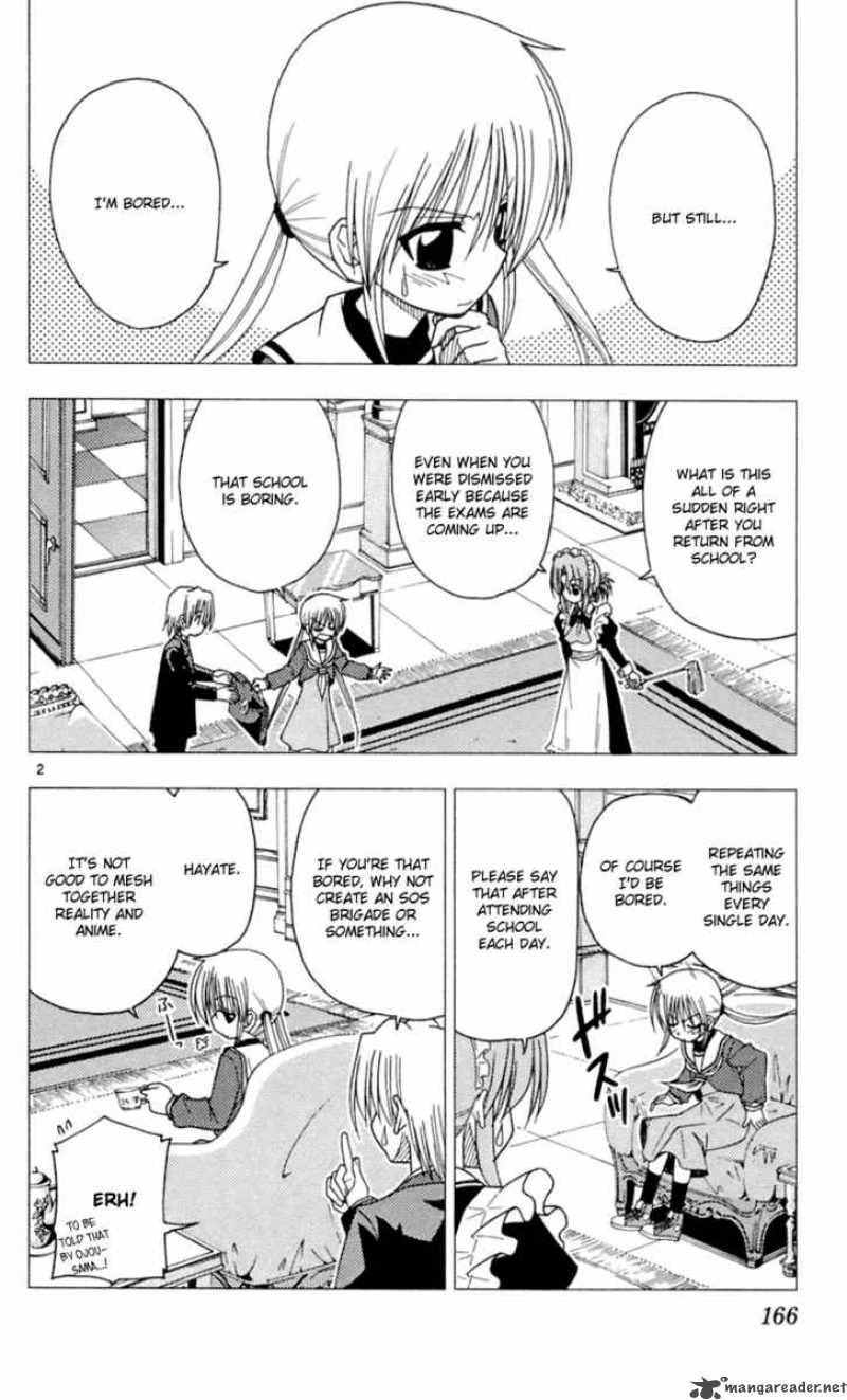 Hayate The Combat Butler Chapter 85 Page 3