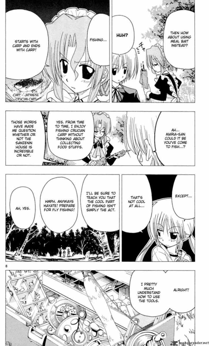 Hayate The Combat Butler Chapter 85 Page 9