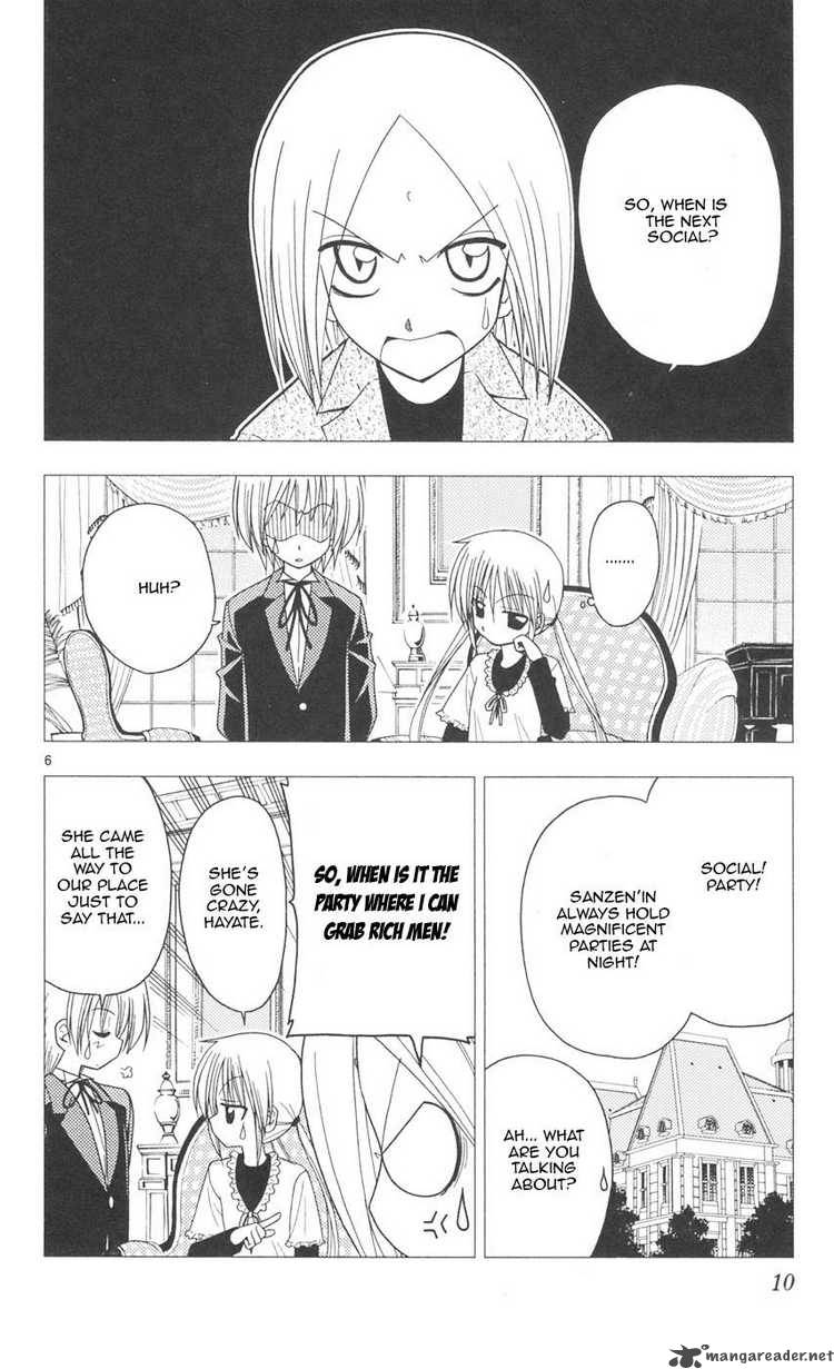 Hayate The Combat Butler Chapter 86 Page 10