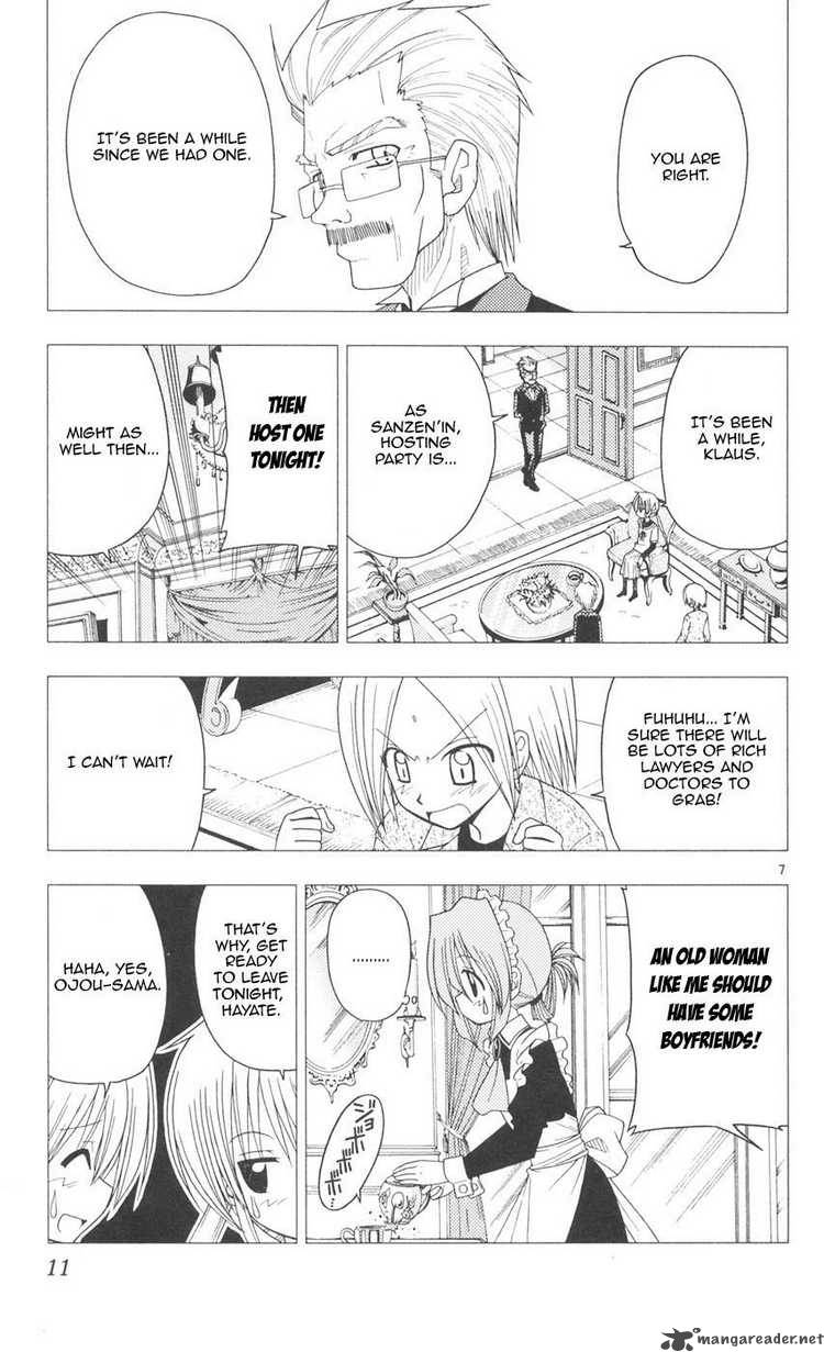 Hayate The Combat Butler Chapter 86 Page 11