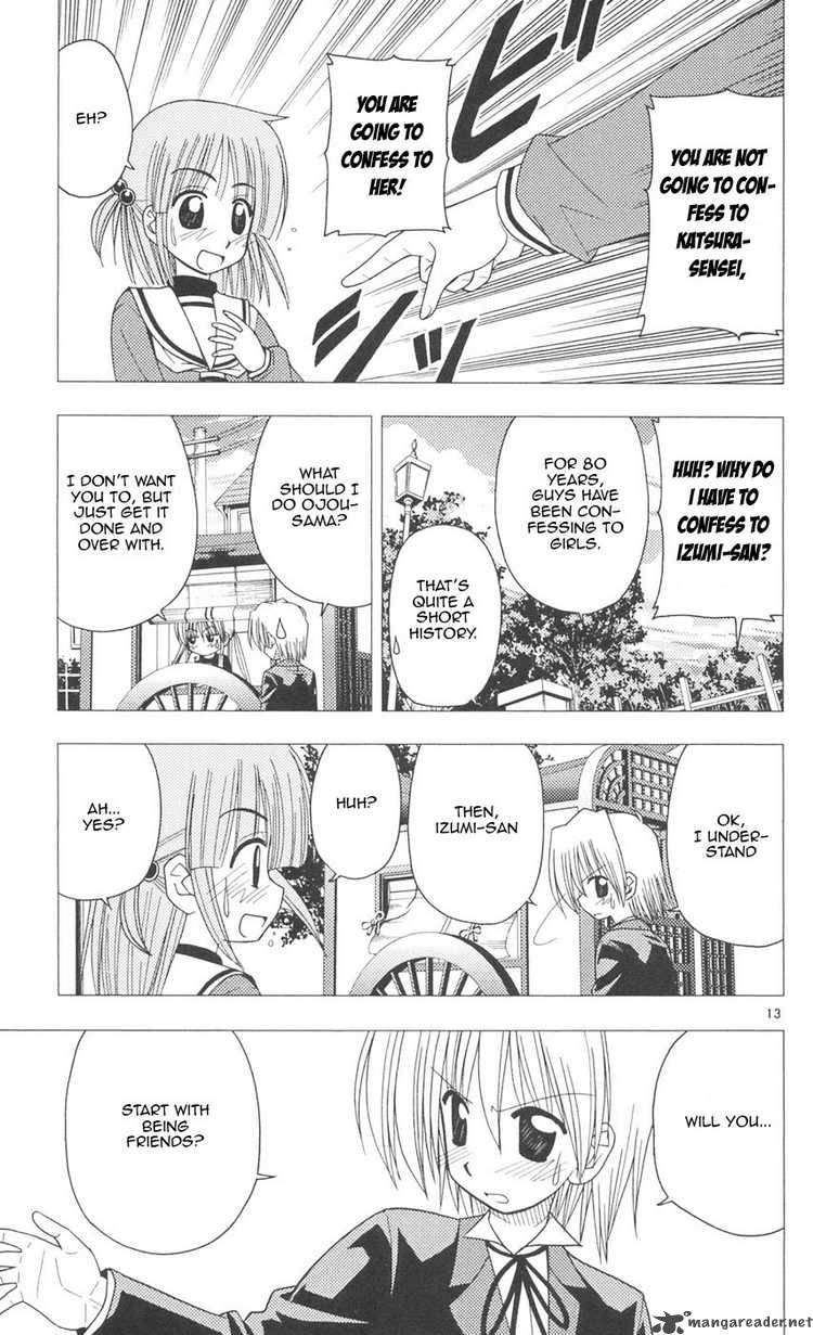 Hayate The Combat Butler Chapter 86 Page 17