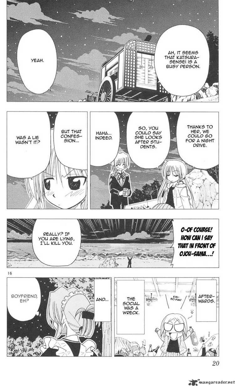 Hayate The Combat Butler Chapter 86 Page 20