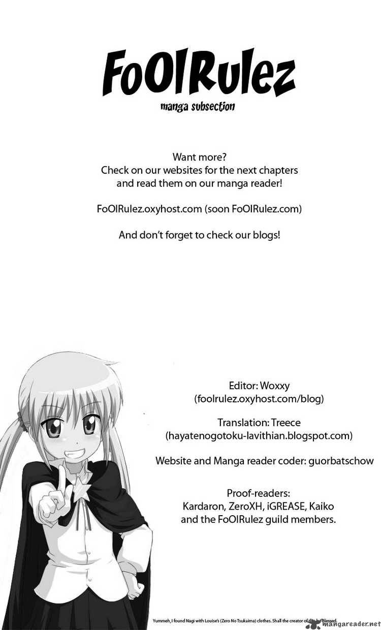 Hayate The Combat Butler Chapter 86 Page 21