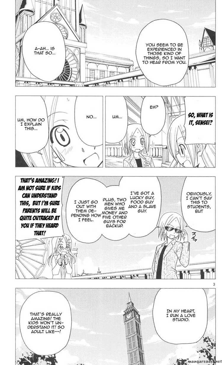 Hayate The Combat Butler Chapter 86 Page 7