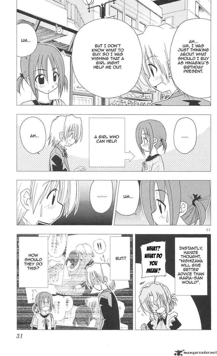 Hayate The Combat Butler Chapter 87 Page 10