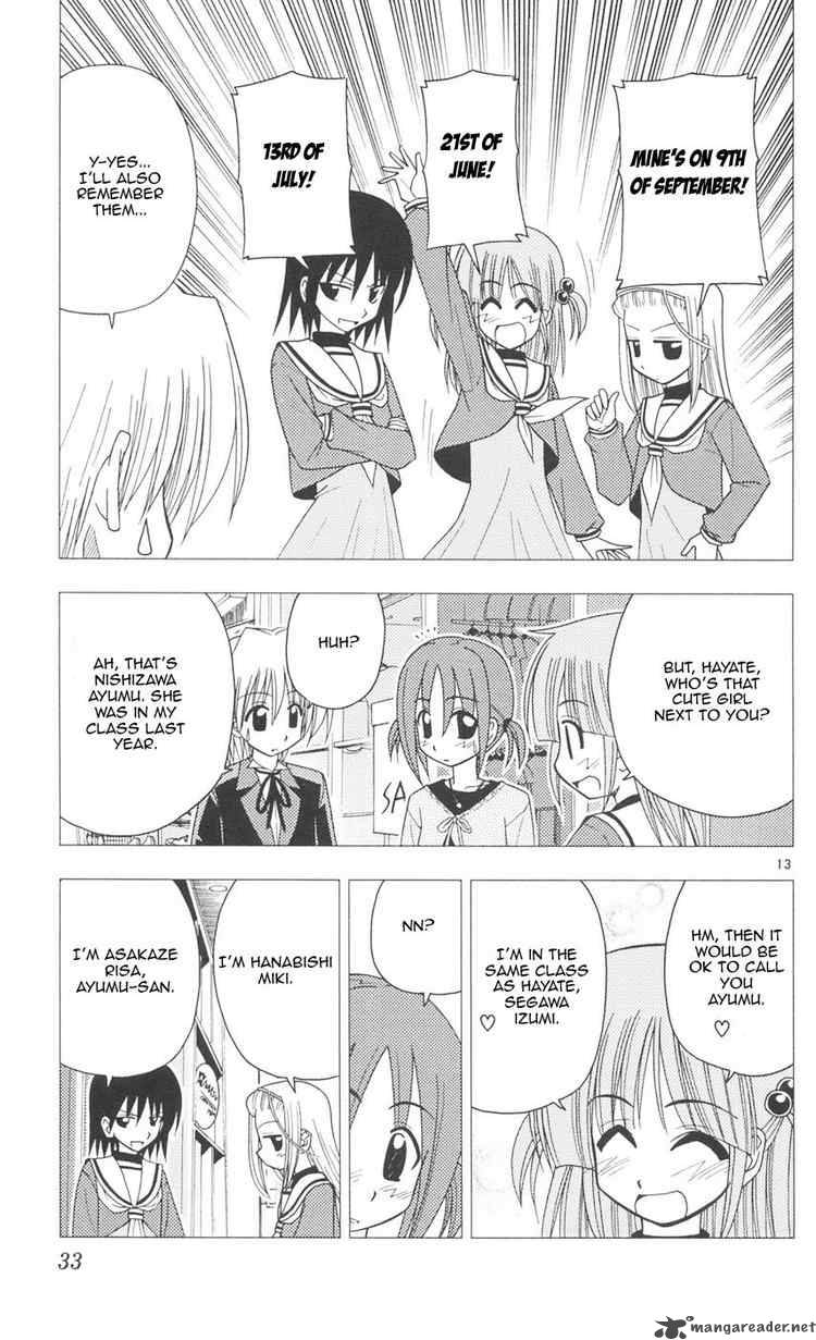 Hayate The Combat Butler Chapter 87 Page 12