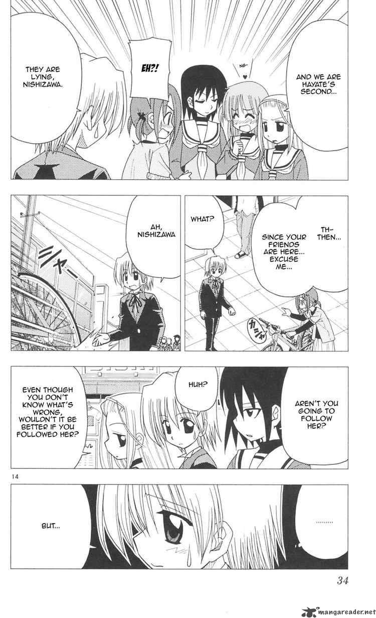 Hayate The Combat Butler Chapter 87 Page 13