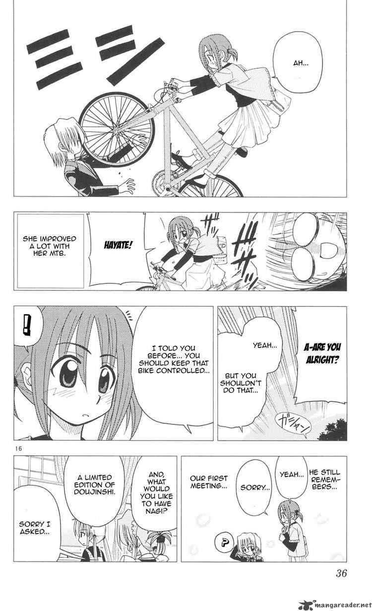 Hayate The Combat Butler Chapter 87 Page 15