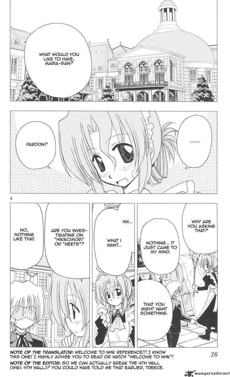 Hayate The Combat Butler Chapter 87 Page 5