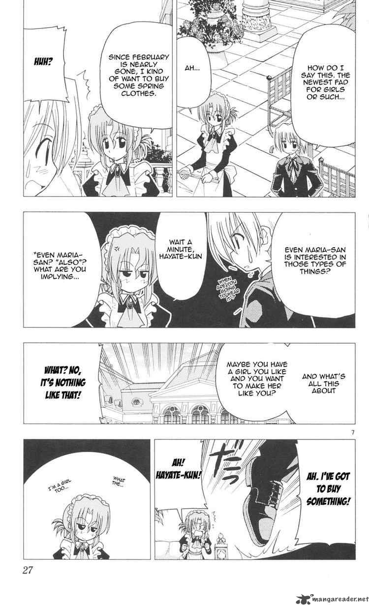 Hayate The Combat Butler Chapter 87 Page 6