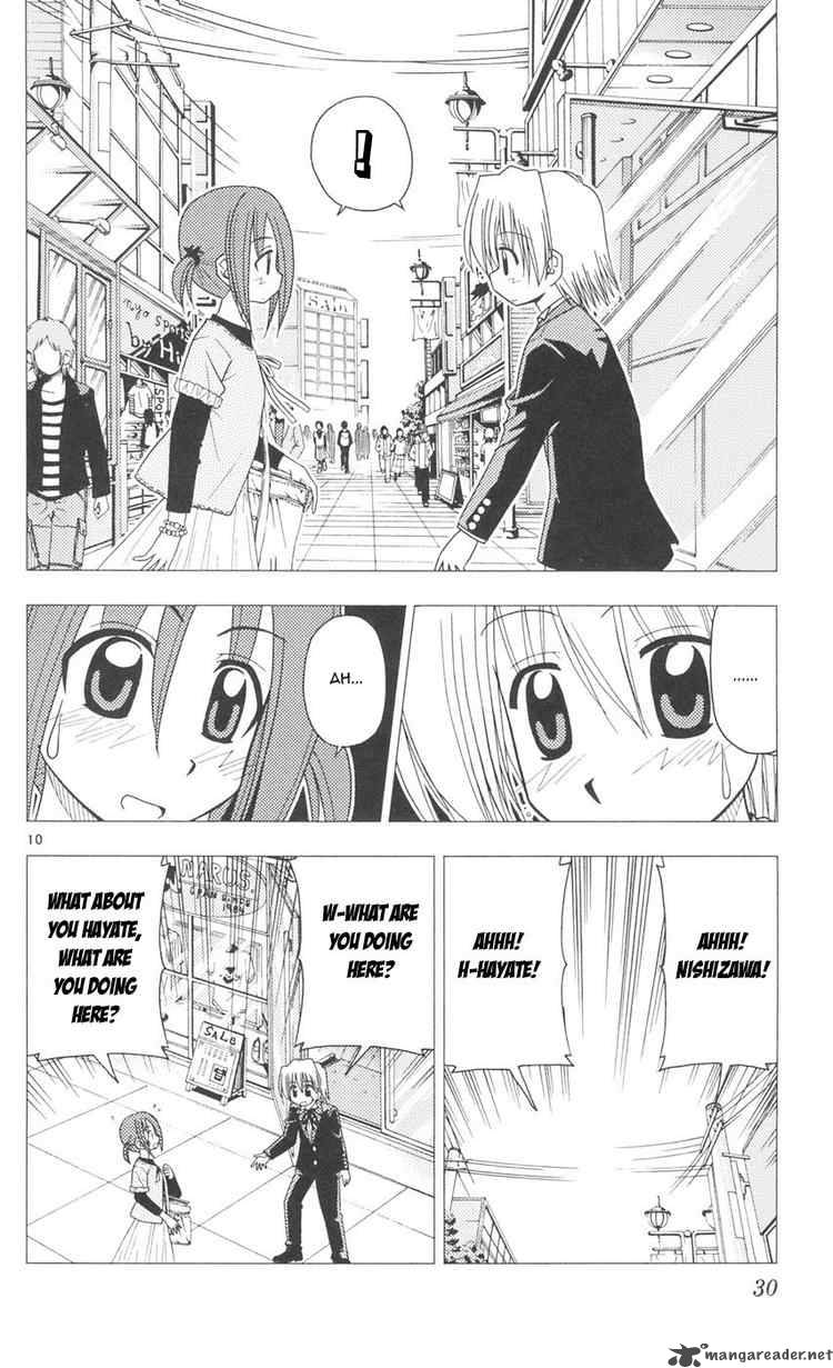 Hayate The Combat Butler Chapter 87 Page 9