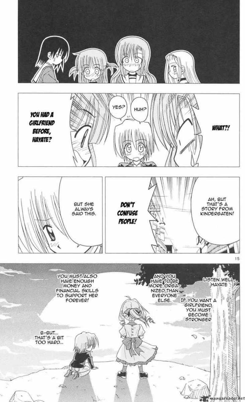 Hayate The Combat Butler Chapter 88 Page 15