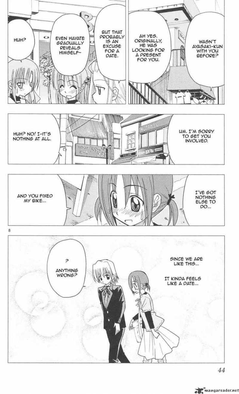 Hayate The Combat Butler Chapter 88 Page 8