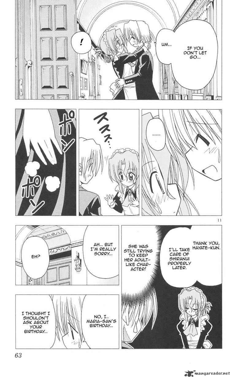 Hayate The Combat Butler Chapter 89 Page 11