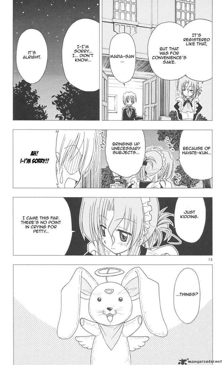 Hayate The Combat Butler Chapter 89 Page 13