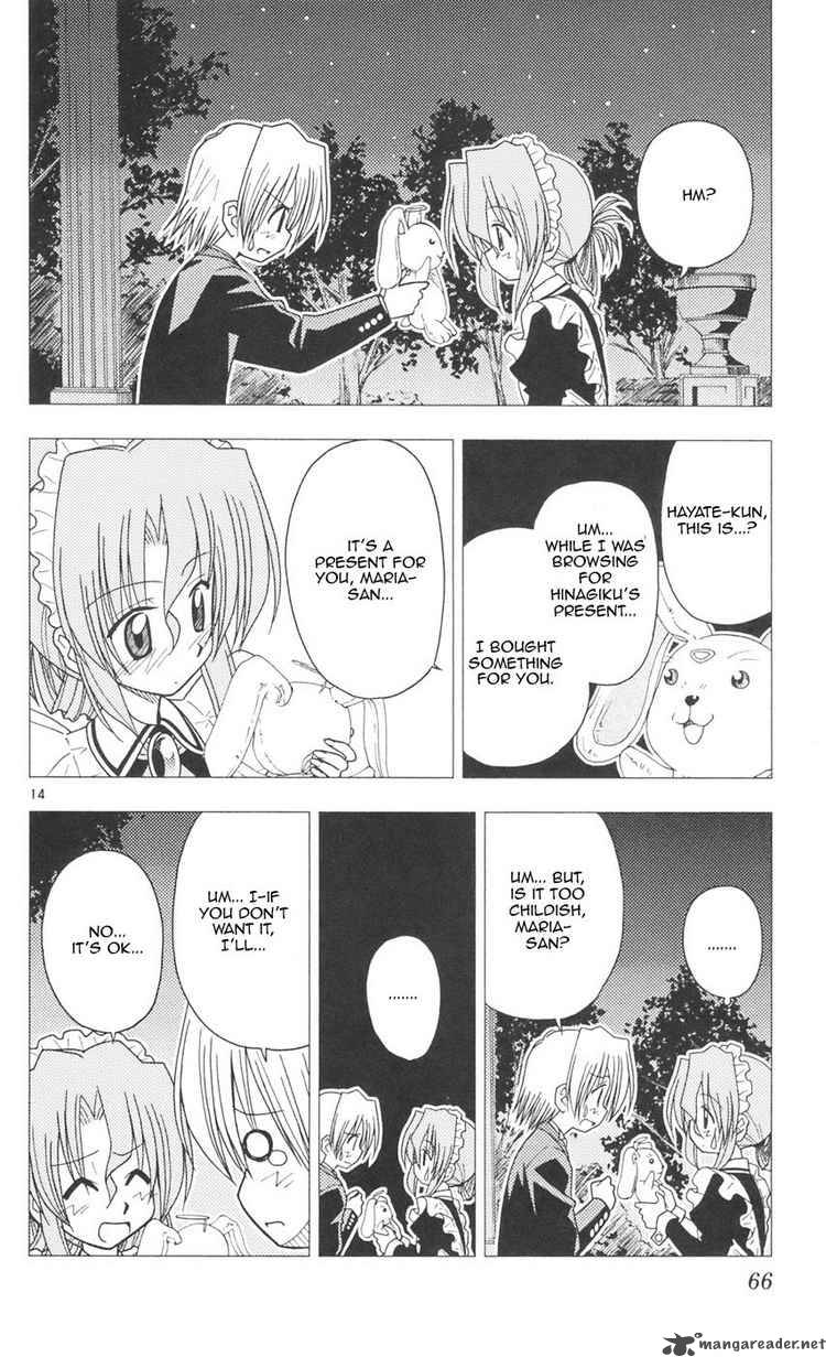 Hayate The Combat Butler Chapter 89 Page 14