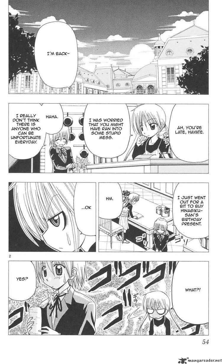 Hayate The Combat Butler Chapter 89 Page 2