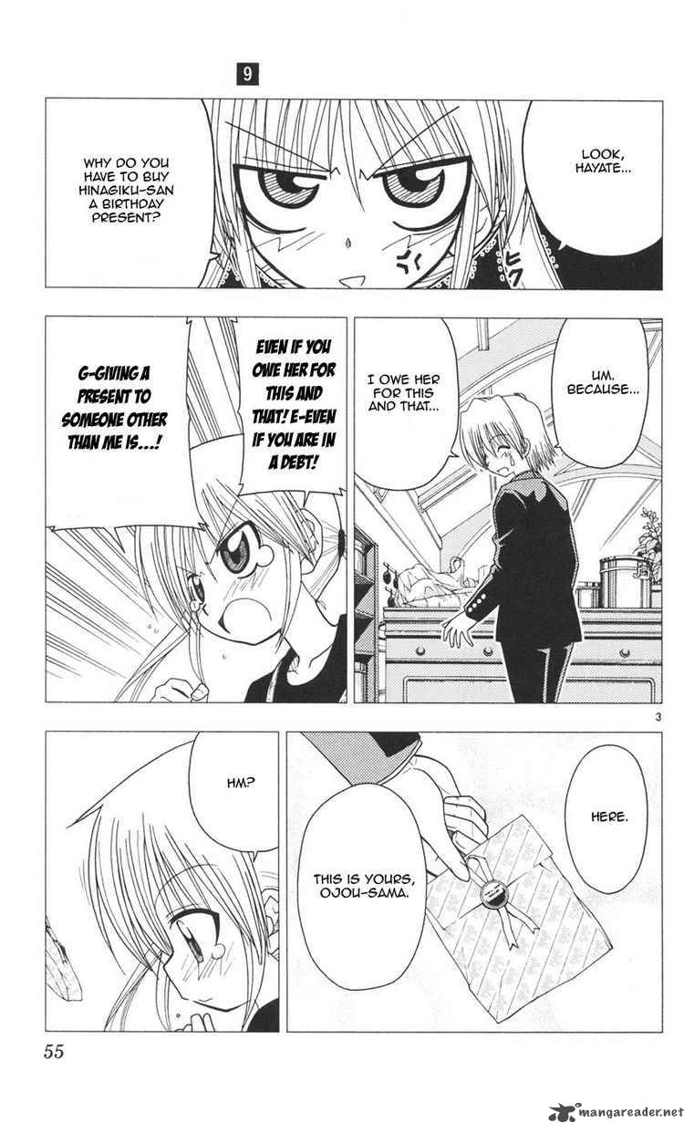 Hayate The Combat Butler Chapter 89 Page 3